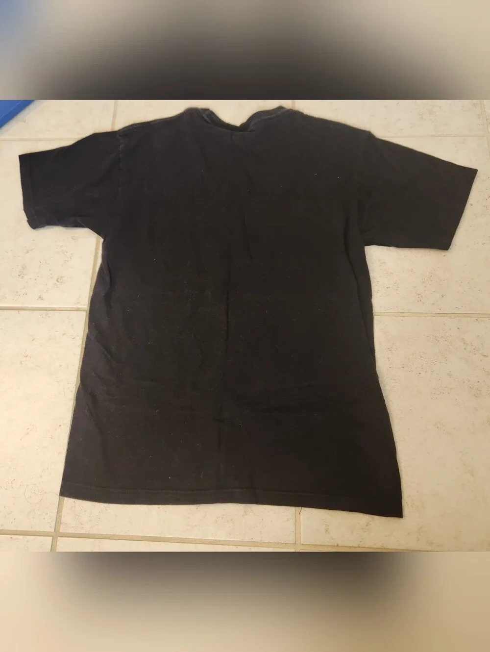 Mens Vtg Black Alpinestars Short‎ Sleeve Logo Cotton T Shirt Size M #1444